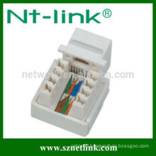 cat6 keystone jack rj45 network communication